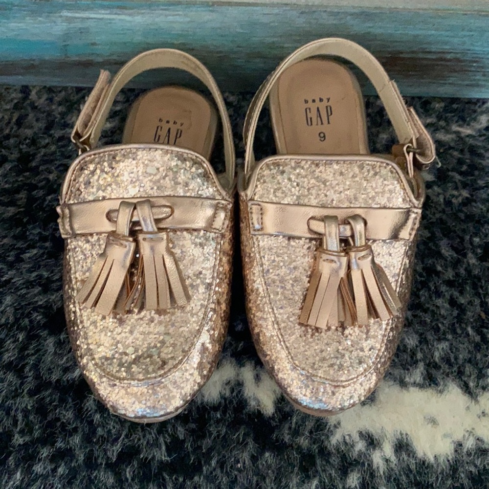 Gap toddler mules